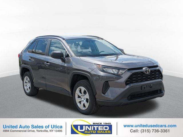 2021 Toyota RAV4 LE