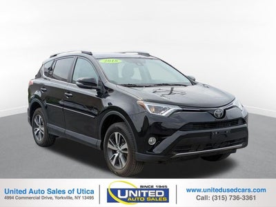2018 Toyota RAV4 XLE