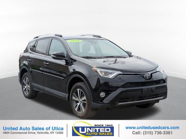2018 Toyota RAV4 XLE