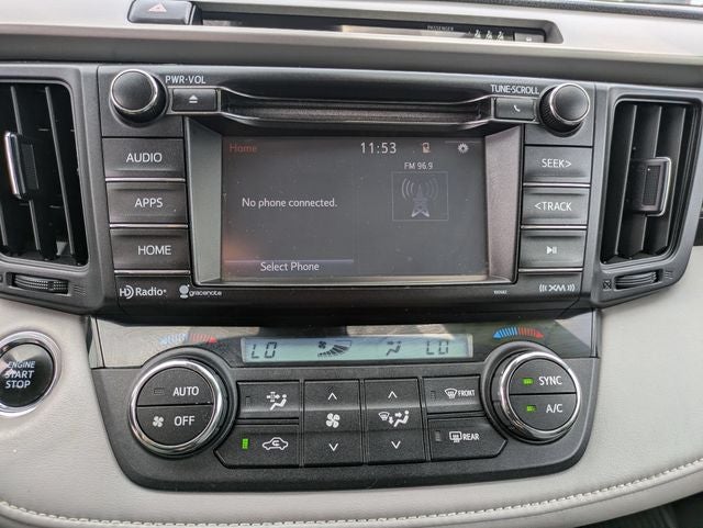 2018 Toyota RAV4 XLE