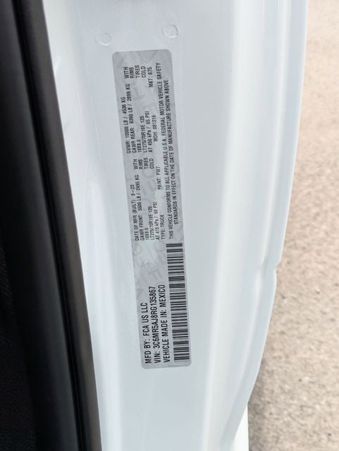 2024 RAM 2500 Tradesman