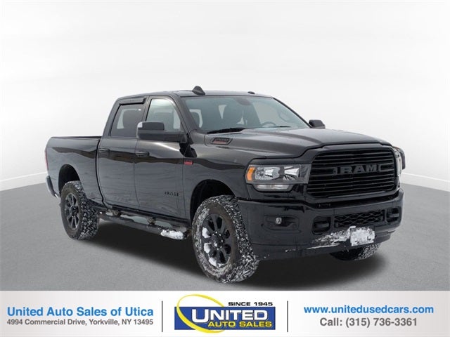 2019 RAM 2500 Big Horn