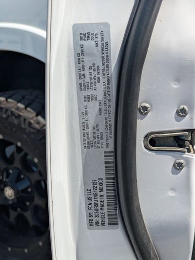 2022 RAM 2500 Laramie