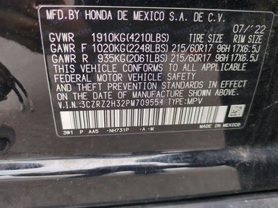 2023 Honda HR-V LX