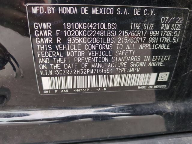 2023 Honda HR-V LX