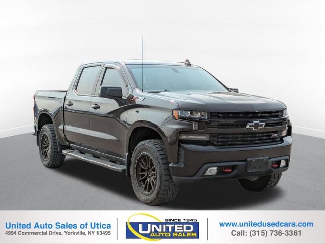 2019 Chevrolet Silverado 1500 LT Trail Boss