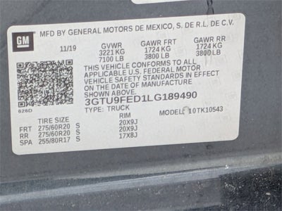 2020 GMC Sierra 1500 Denali