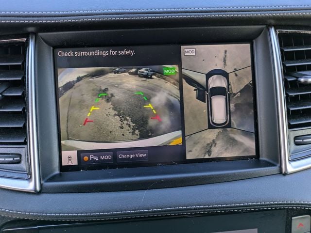 2021 INFINITI QX50 Sensory