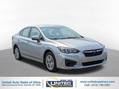2018 Subaru Impreza 2.0i Premium