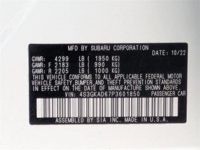 2023 Subaru Impreza Premium