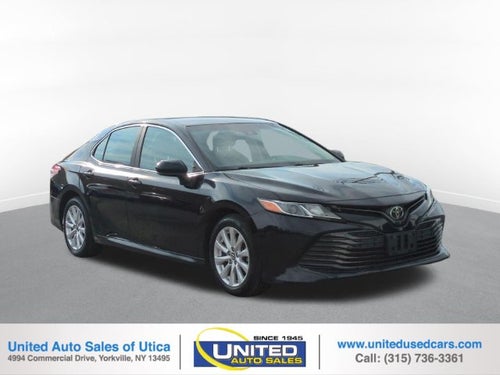 2018 Toyota Camry LE