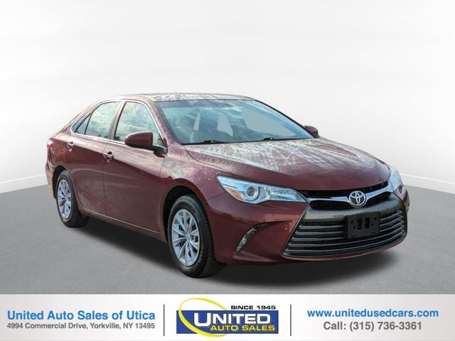 2017 Toyota Camry LE