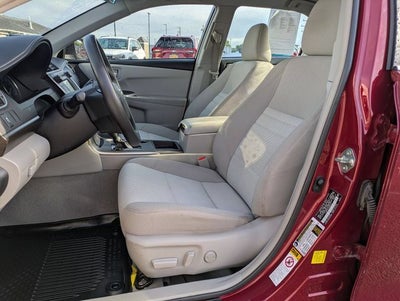 2017 Toyota Camry LE
