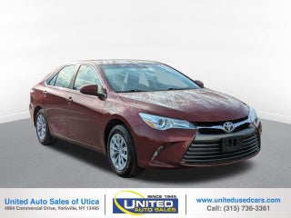 2017 Toyota Camry LE