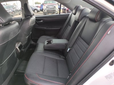 2017 Toyota Camry SE