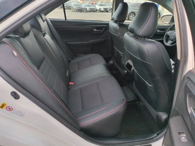 2017 Toyota Camry SE