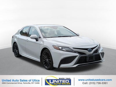 2023 Toyota Camry Hybrid XSE