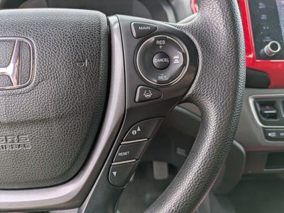 2021 Honda Ridgeline Sport