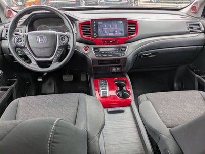 2021 Honda Ridgeline Sport