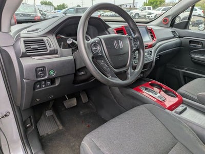 2021 Honda Ridgeline Sport