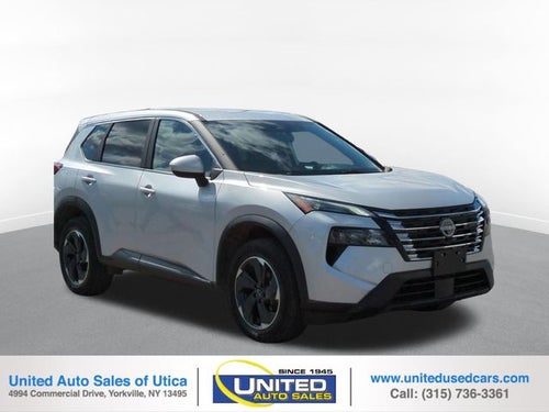 2025 Nissan Rogue SV