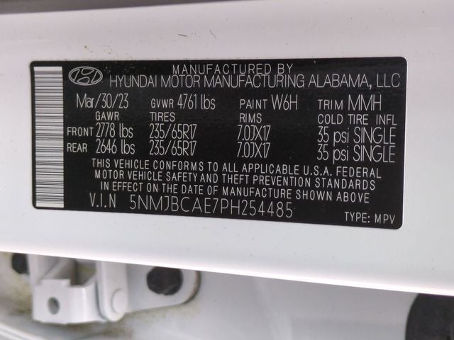 2023 Hyundai Tucson SEL