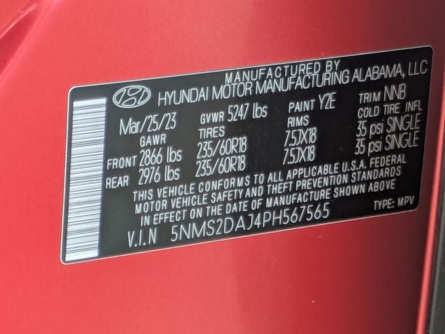 2023 Hyundai Santa Fe SEL