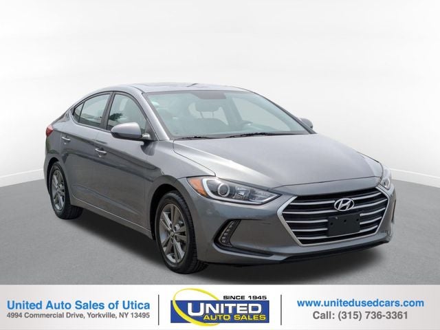 2018 Hyundai Elantra Value Edition