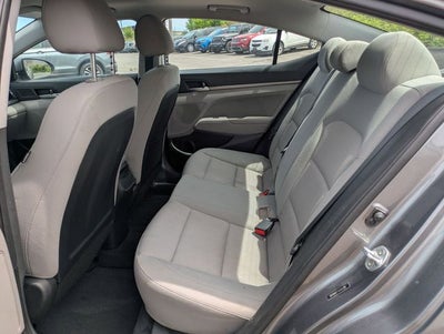 2018 Hyundai Elantra Value Edition