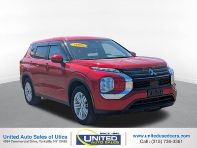 2022 Mitsubishi Outlander ES