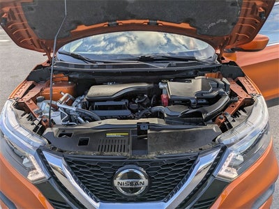 2021 Nissan Rogue Sport S