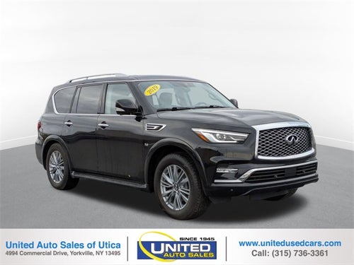 2019 INFINITI QX80 LUXE