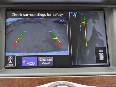 2019 INFINITI QX80 LUXE