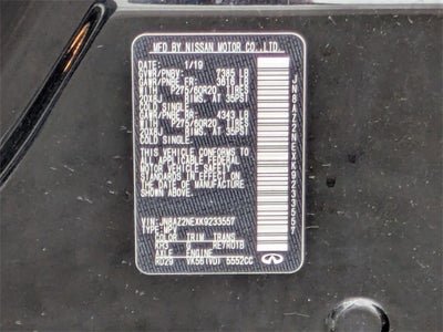 2019 INFINITI QX80 LUXE