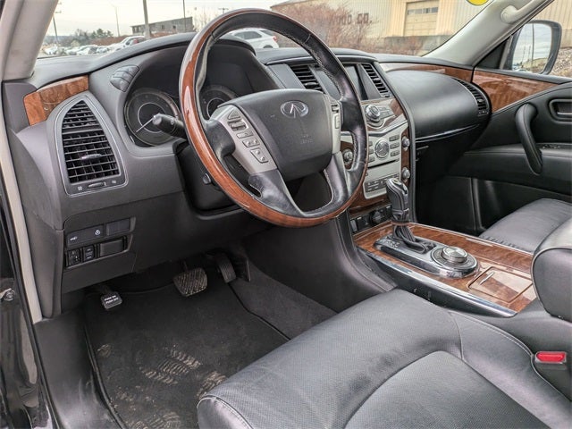 2019 INFINITI QX80 LUXE