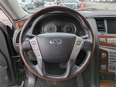 2019 INFINITI QX80 LUXE