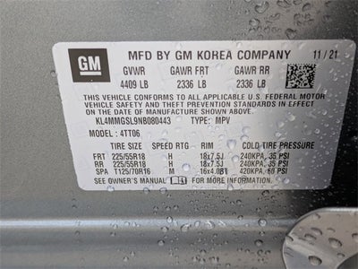 2022 Buick Encore GX Essence