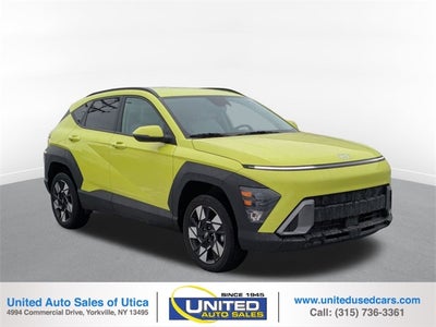 2025 Hyundai Kona SEL