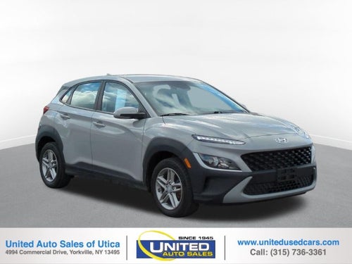 2022 Hyundai Kona SE