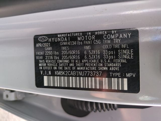 2022 Hyundai Kona SE