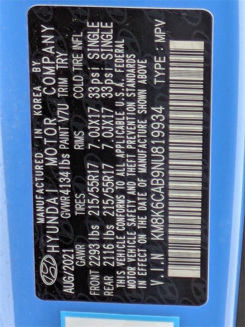 2022 Hyundai Kona SEL