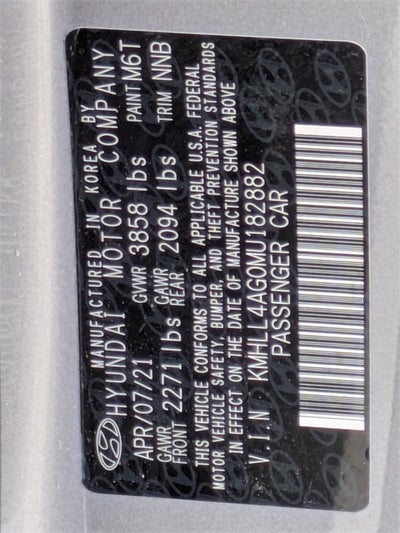 2021 Hyundai Elantra SE