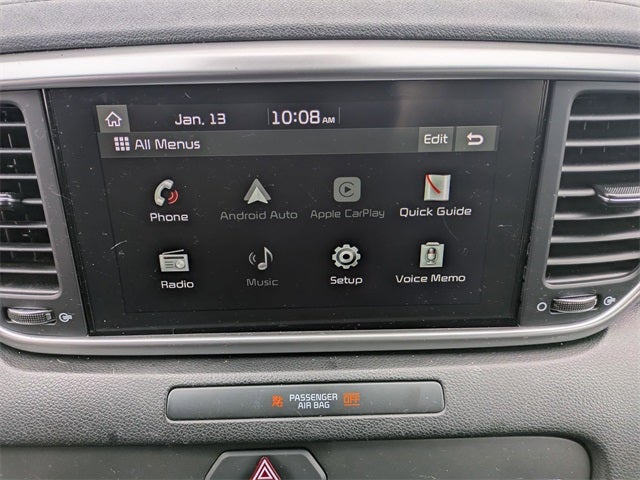 2022 Kia Sportage Nightfall