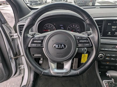 2022 Kia Sportage Nightfall