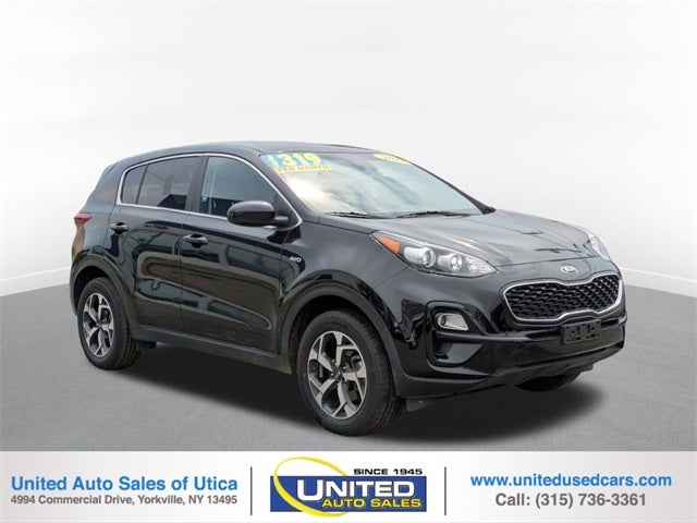 2021 Kia Sportage LX