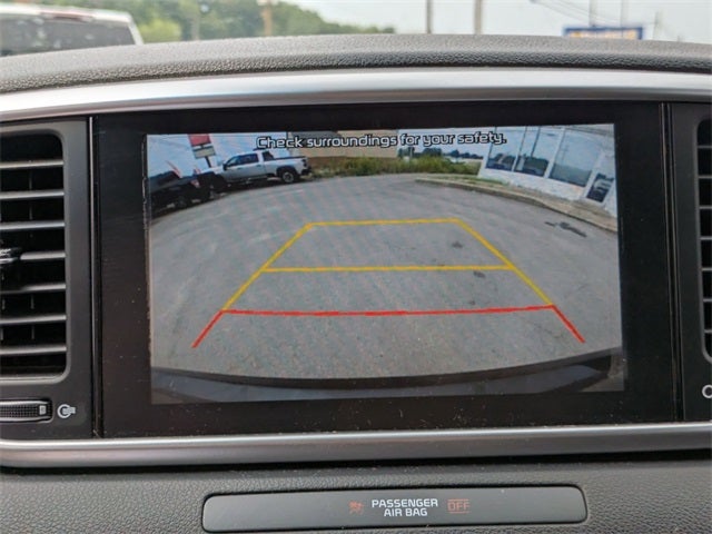 2021 Kia Sportage LX