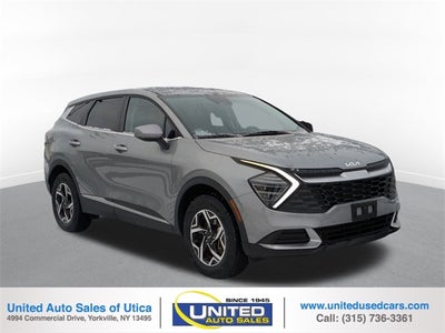 2024 Kia Sportage LX