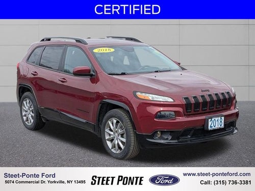 2018 Jeep Cherokee Latitude