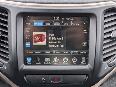 2018 Jeep Cherokee Latitude
