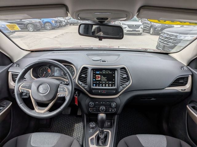 2018 Jeep Cherokee Latitude